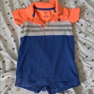 Carters polo onesie